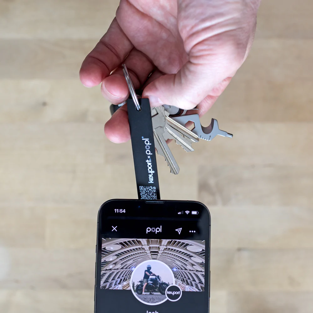 Popl x Keyport Digital ME Key™ 1.0 e-Business Card