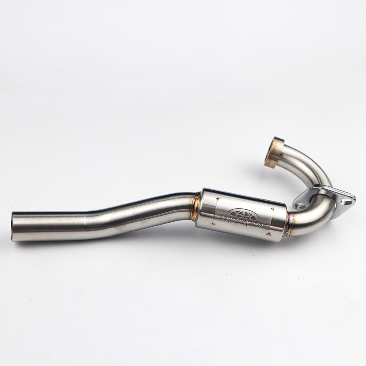 Full System Complete Muffler Exhaust Green Carbon Fit FOR KAWASAKI KLX140L KLX