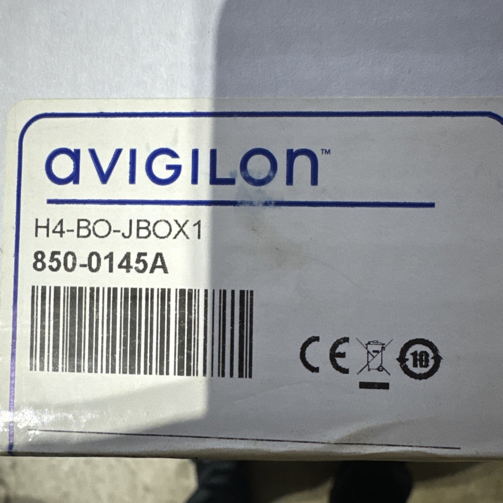 Avigilon H4-BO-JBOX1 Junction Box Bullet CCTV Camera Sealed