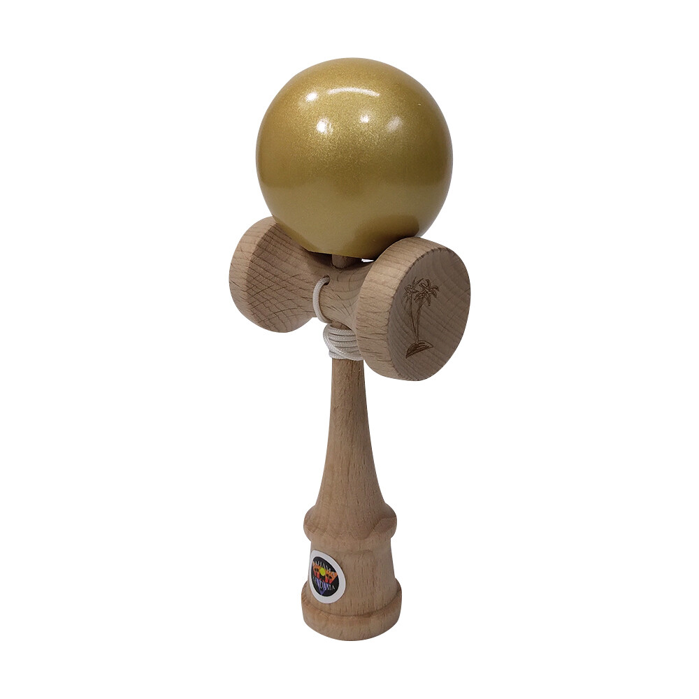 Bahama Kendama Grand Bahama Kendama - Metallic Gold