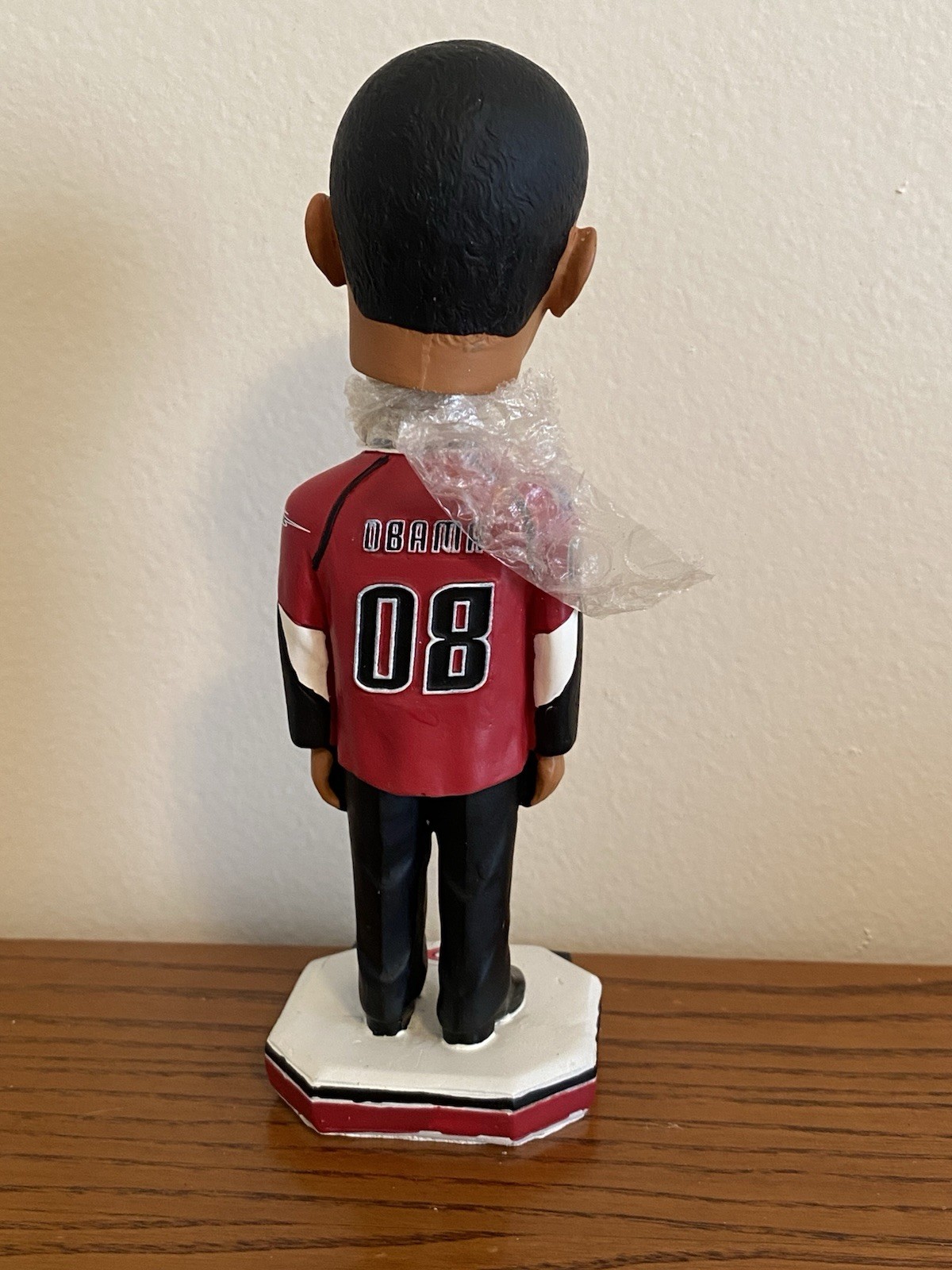 BARACK OBAMA 2008 Presidential Nominee Bobblehead 10/17/08 Lake Erie Monsters