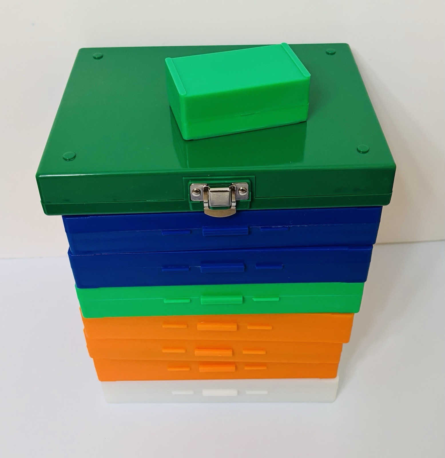 Microscope Slide Storage Box