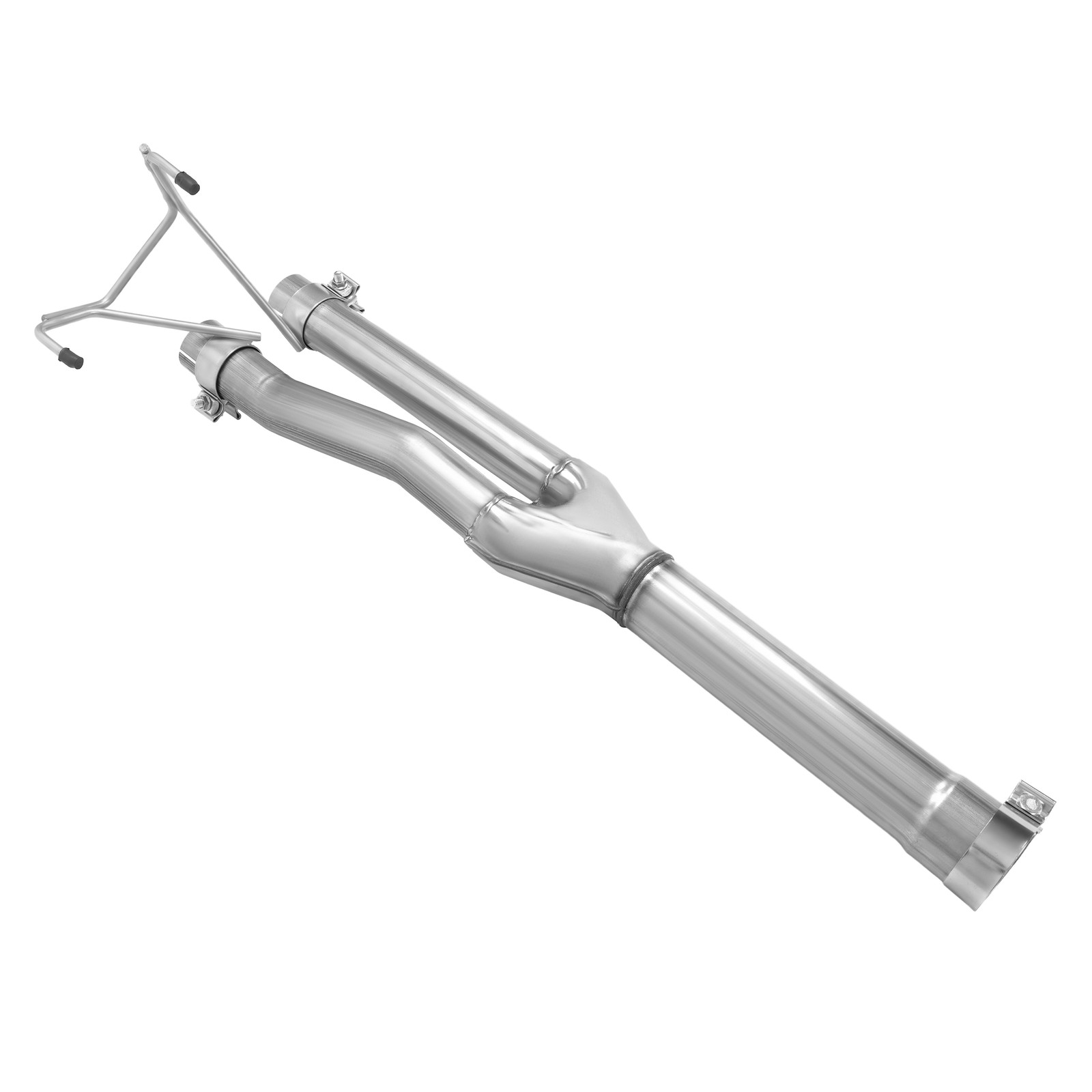 For Dodge Ram 1500 Hemi 5.7L Pickup Rebel 09-19 Dual Exhaust Muffler Pipe Y-Pipe