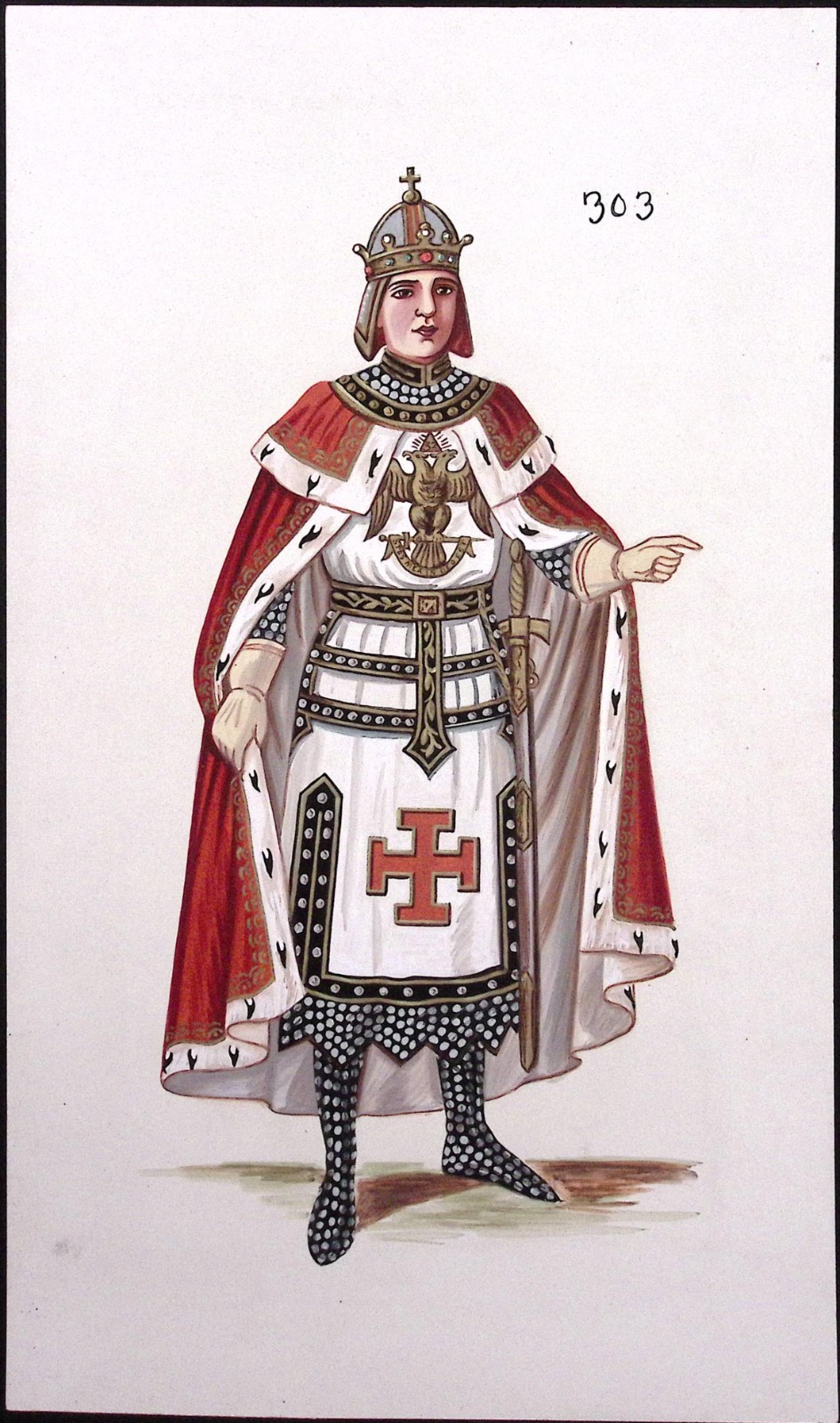 Assessor Chief 32 Degree Northern Jurisdiction Scottish Rite Catalog Artwork