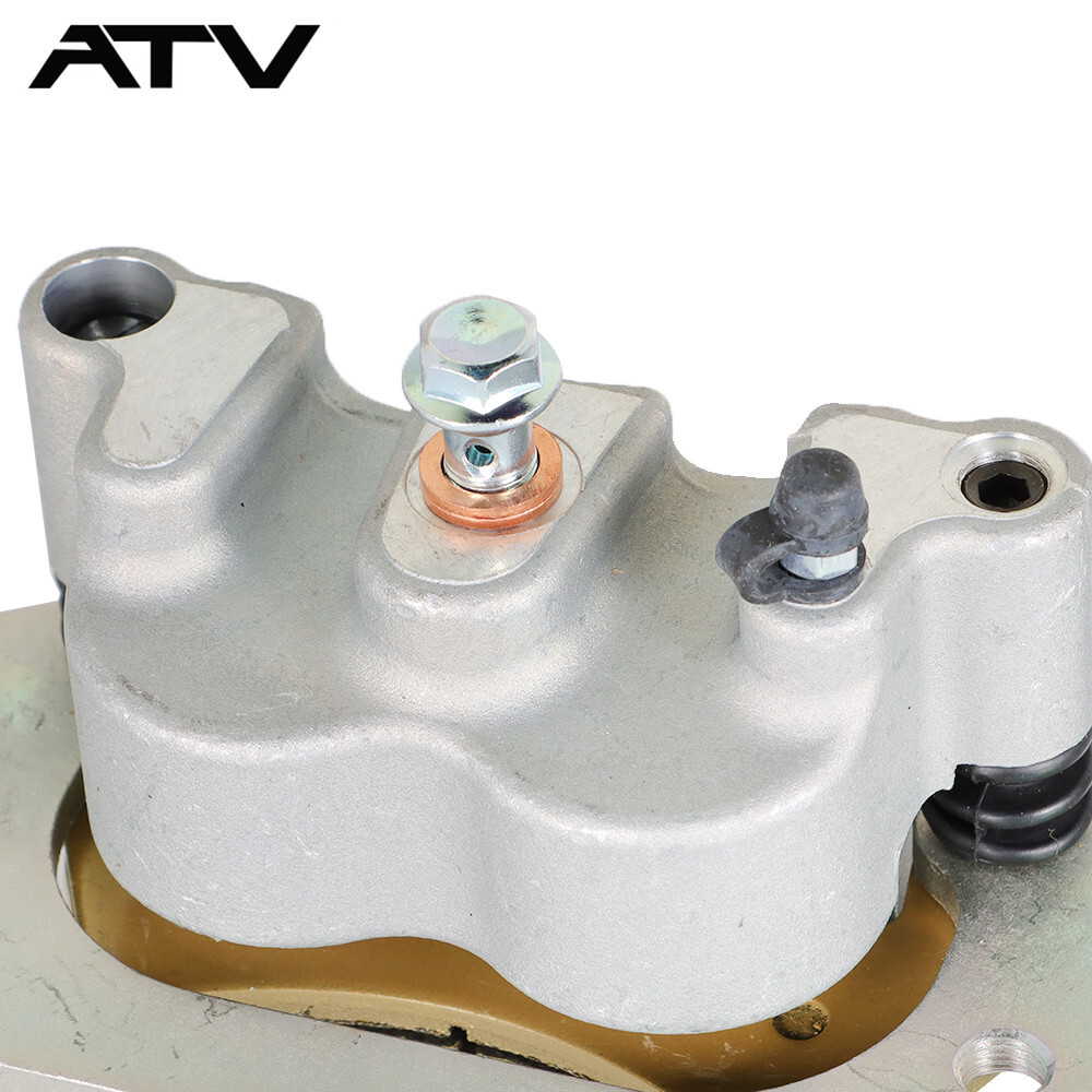 Front Brake Calipers W/Pads For Polaris Ranger 800/ Crew/ XP 2010 2011 2012-2015