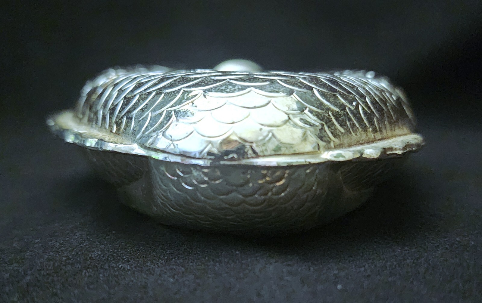 VTG TOWLE Silver Plated Fish "Drink Like A Fish" Flask