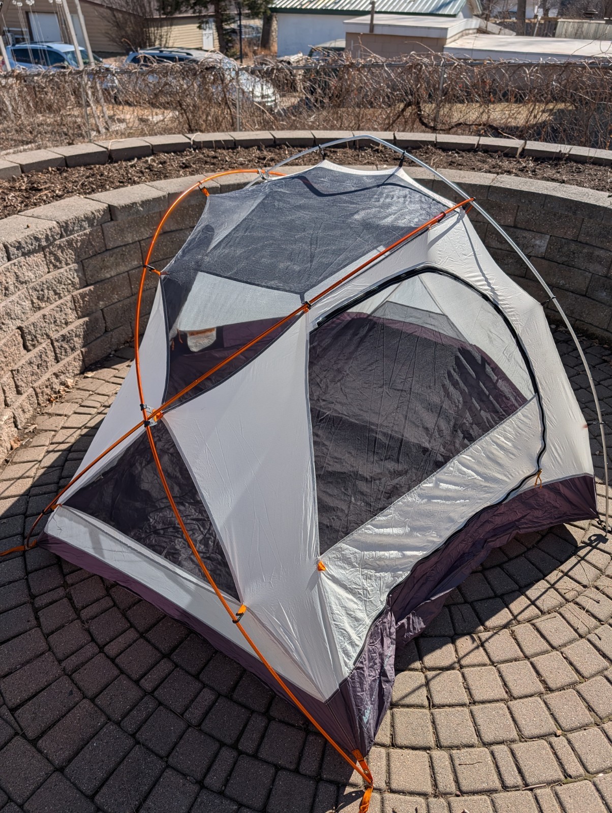 REI TAJ 3-Person 3-Season Camping Tent With RAIN FLY & Foot Print