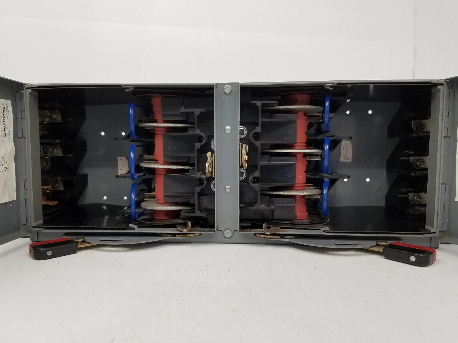 QMB-363-T Square D 100 Amp Switch + Mounting Hardware *NEXT DAY OPTION*