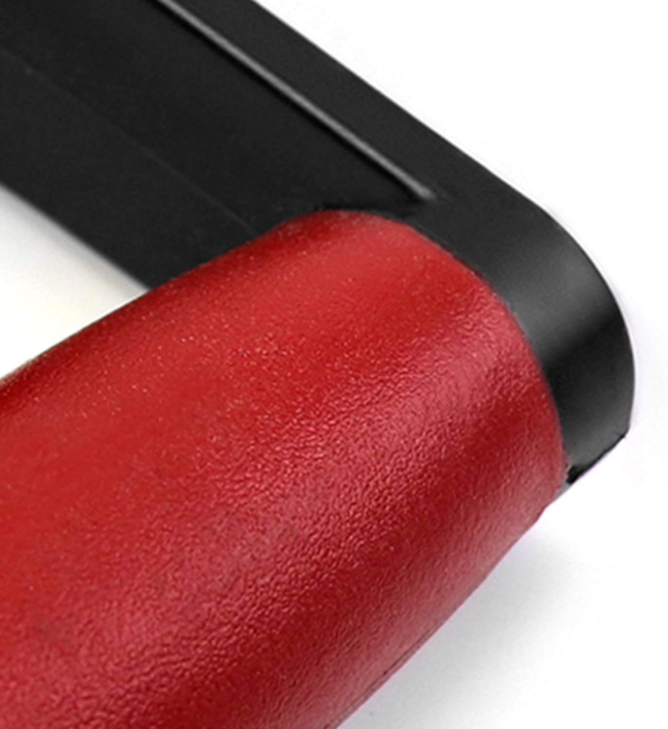 2 Pack 1-1/4” D-Grip Shovel Handles Polypropylene Replacement for Rakes & Spades