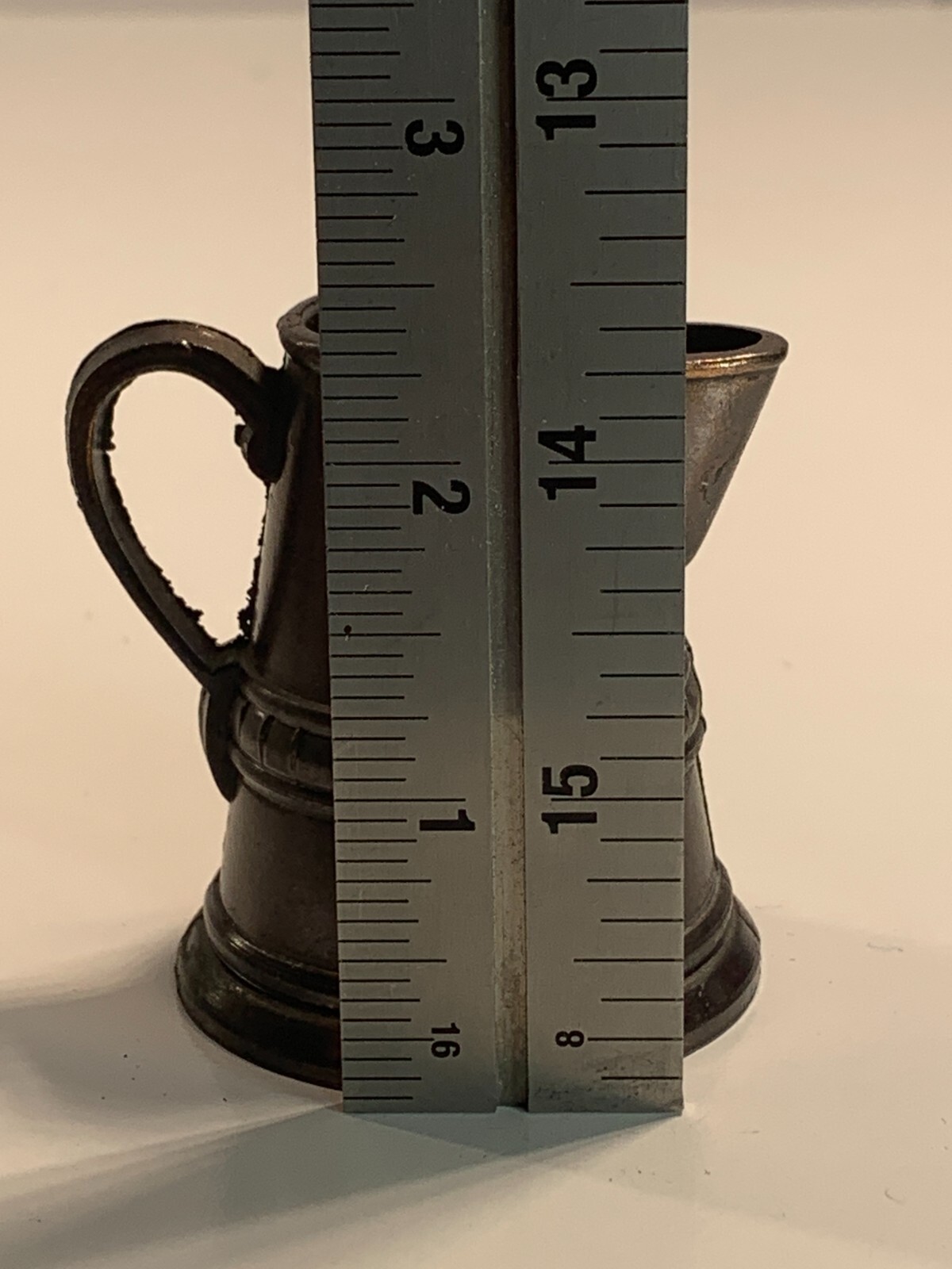 Vintage Die Cast Pencil Sharpener Tankard Pitcher PSA3