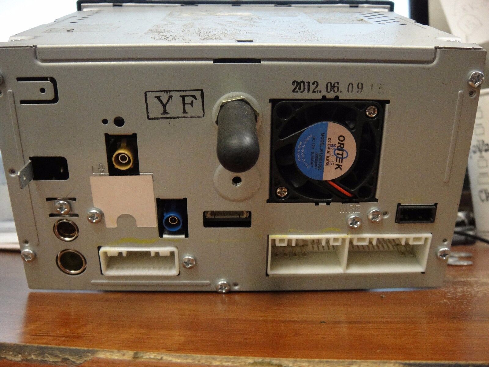 12-15 Hyundai Sonata OEM GPS Navigation System Bluetooth MP3 CD Player Infinity