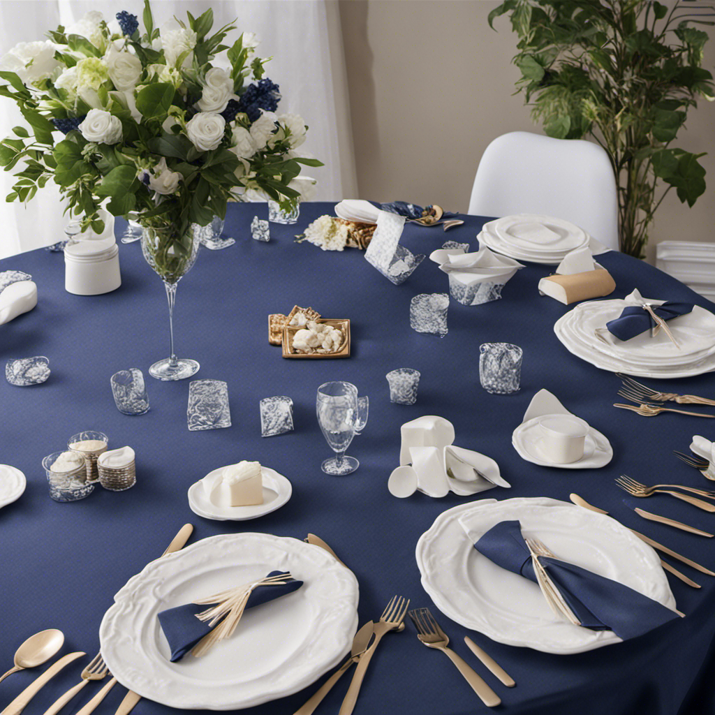 10 pc Round Tablecloth Table Cover Party Wedding Linen Colors Choose Size Color