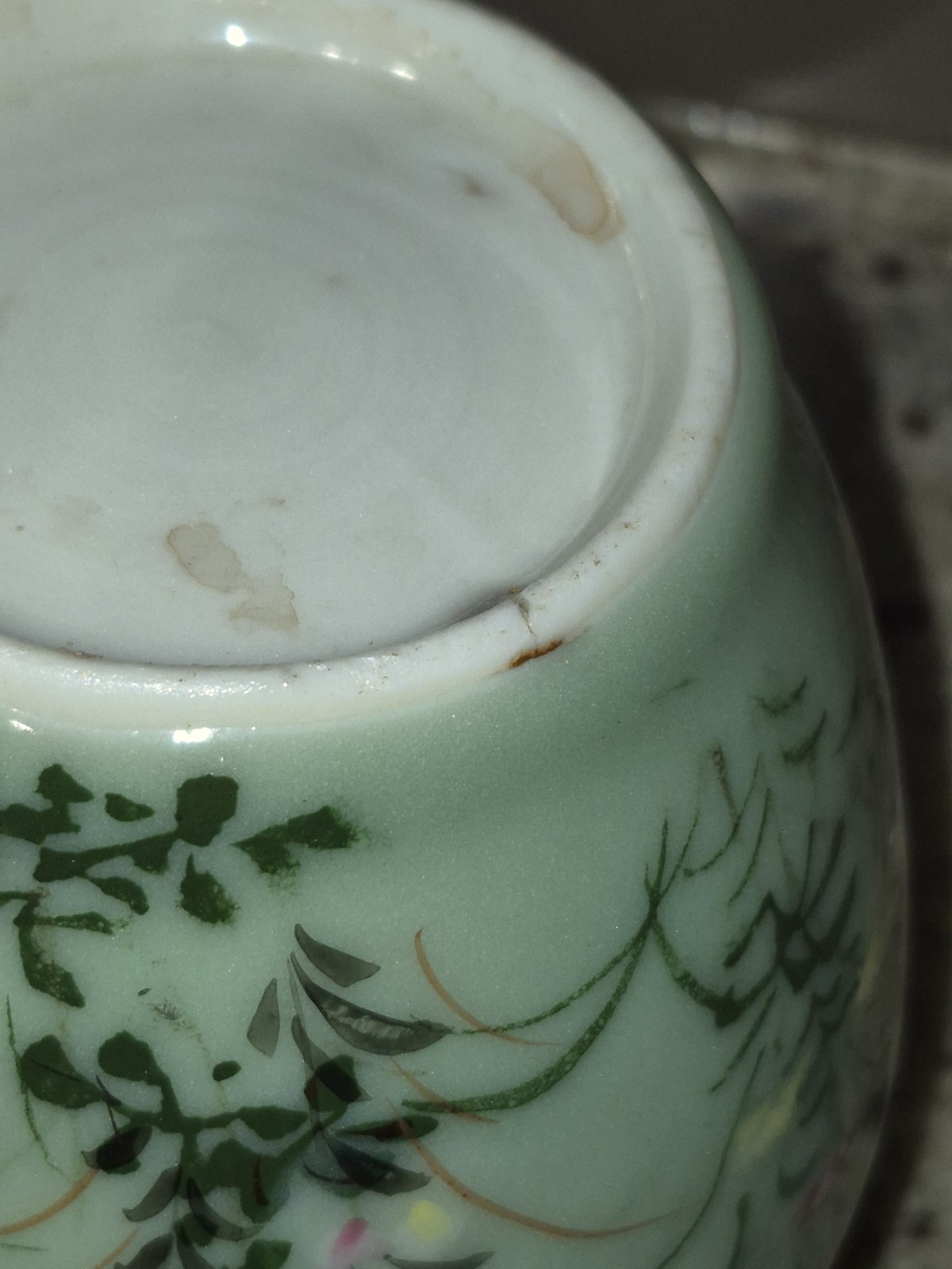 Republic Period Chinese Ceramic Ginger Jar