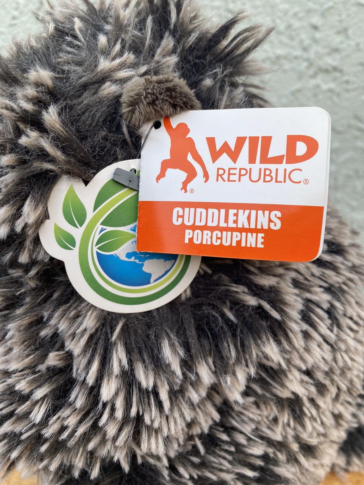 NWT Wild Republic 12” Porcupine Plush- Super Soft Fuzzy Stuffed Animal