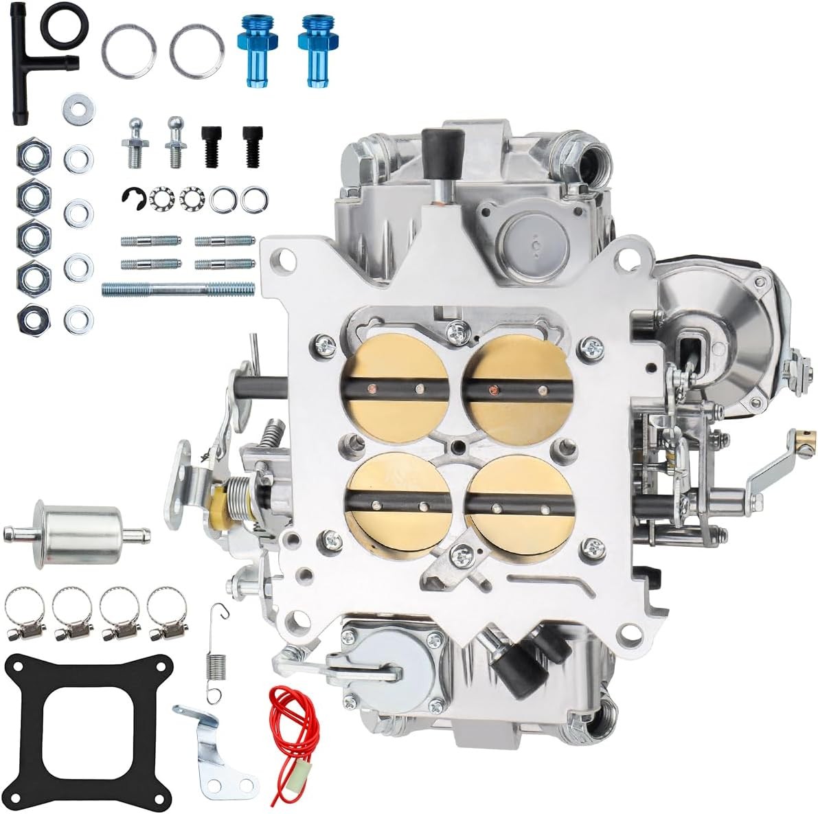 Replace Holley BR-67213 Carburetor 4150 Model 750 CFM 4 Barrel 2-Circuit