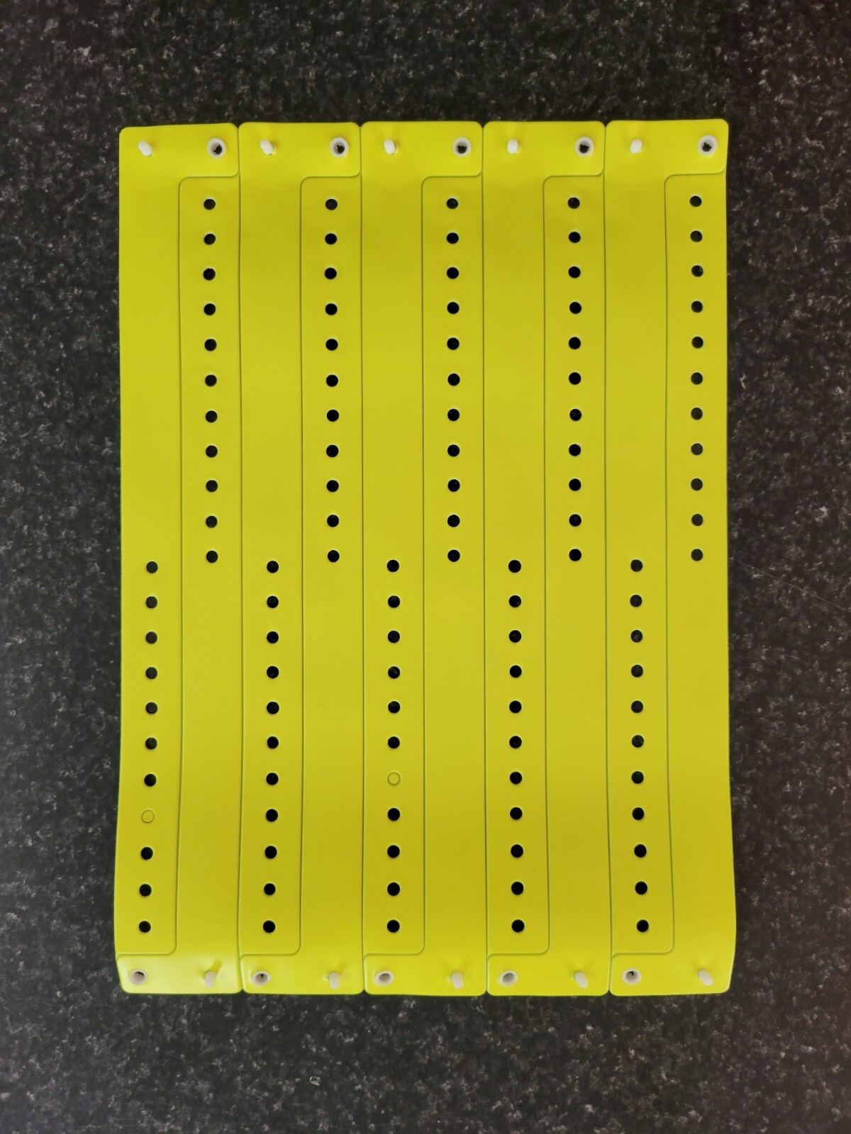 40-120 3/4" SINGLE COLOR PLASTIC/VINYL WRISTBANDS, WRISTBANDS FOR EVENTS