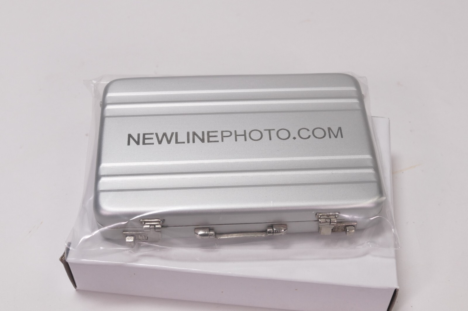 MINI Briefcase Business Card Case - Card Holder - NEWLINEPHOTO.COM LOGO