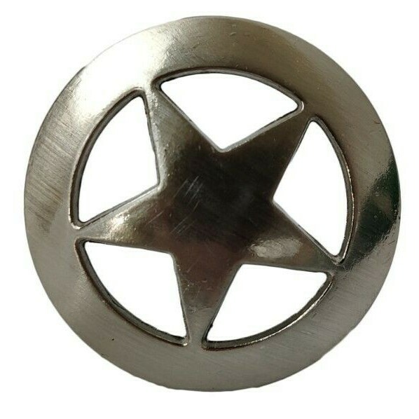 50 Decorite Texas Western Star Rustic Cabinet Knob Pull Handle Drawer Knobs