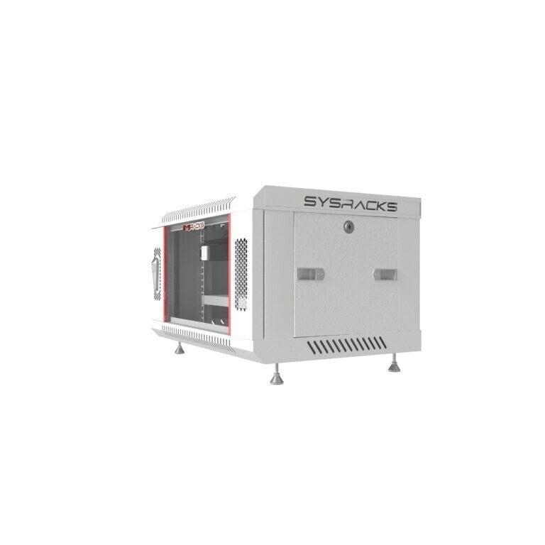 9U Sysracks Wall Mount IT Data Network Server Rack Cabinet Enclosure 18" Depth