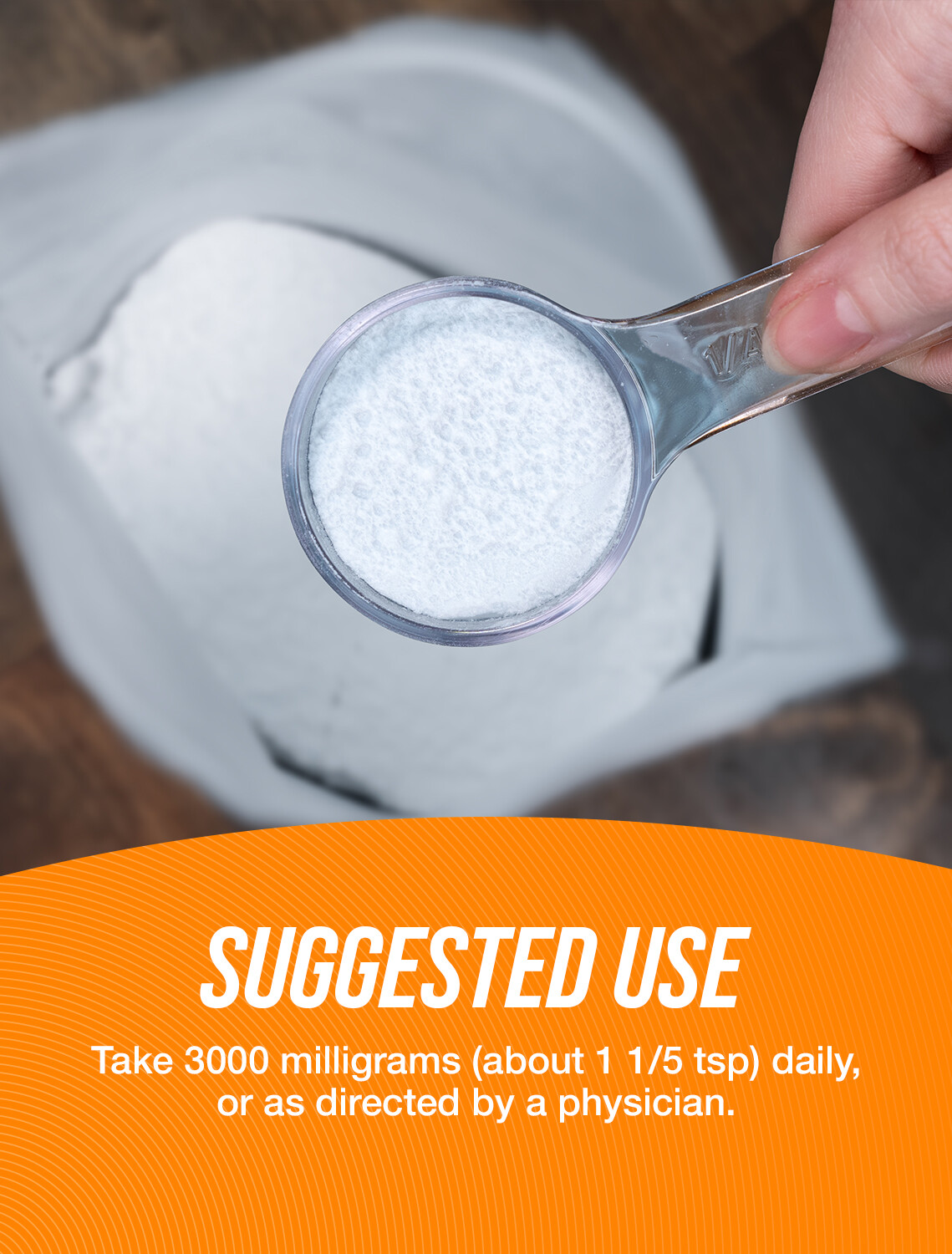 BulkSupplements Glycine Powder - Build Lean Muscle - 3000 mg Per Serving