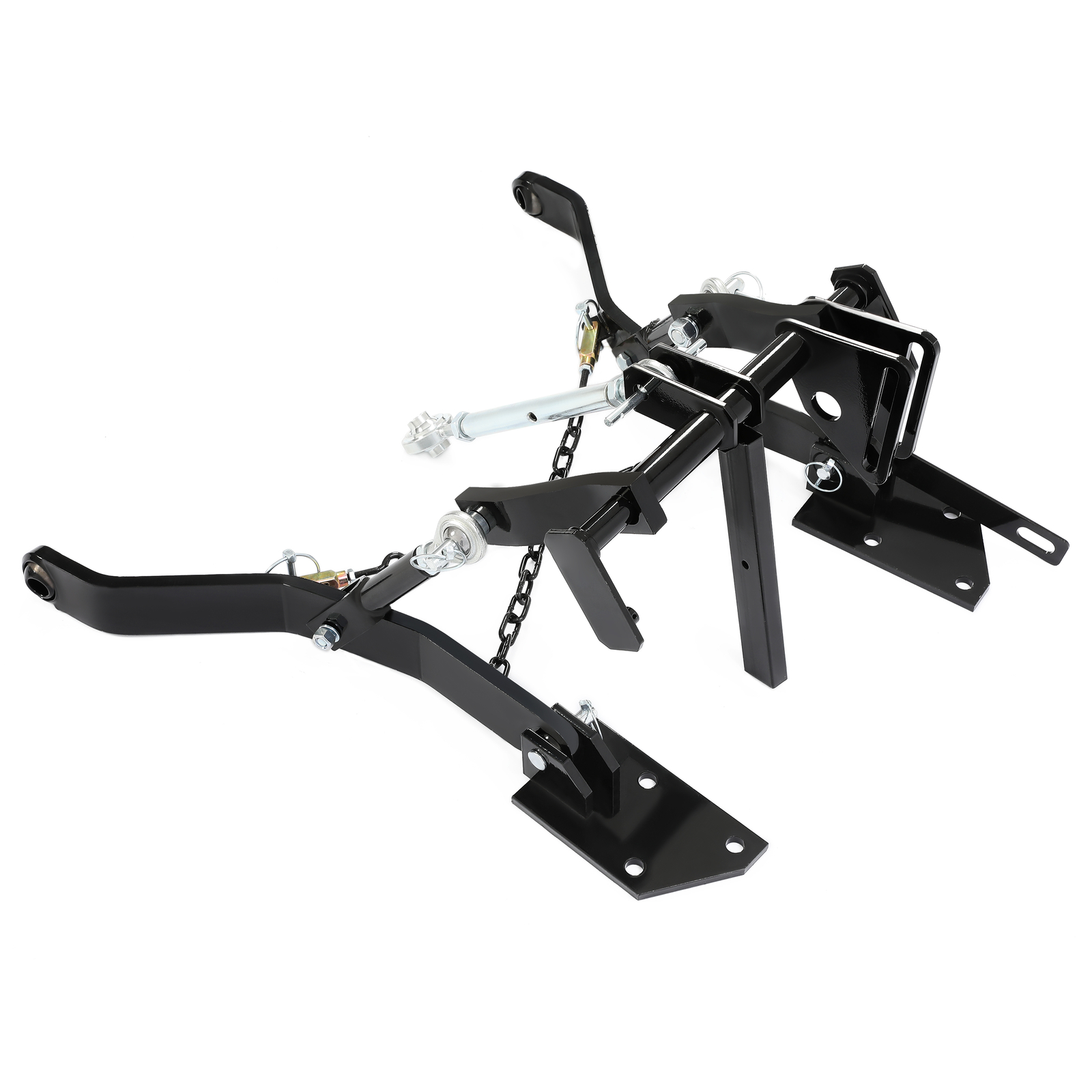 For John Deere 316 318 322 330 332 420 430 Powder Coated 3 Point Rear Hitch Kit