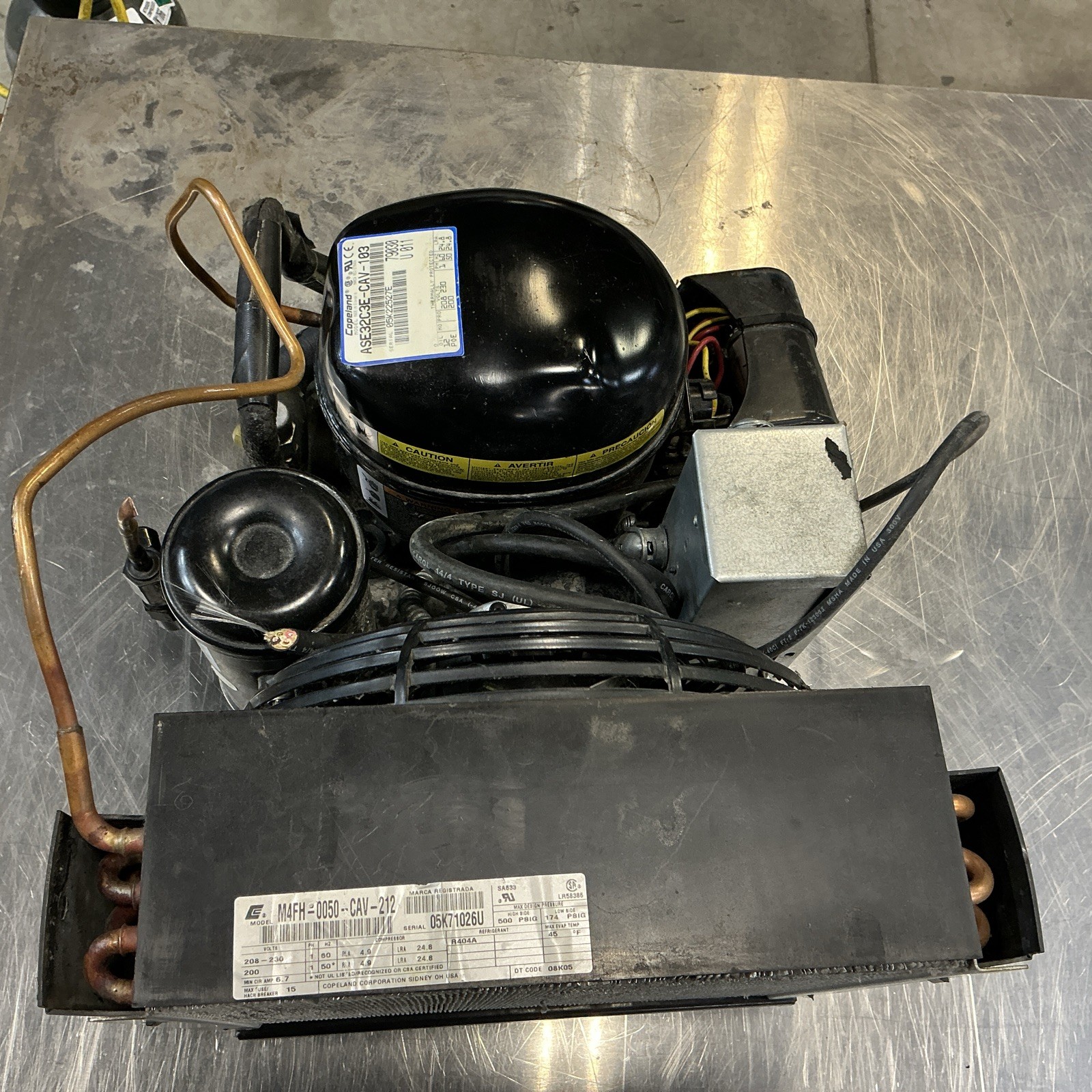 Structural Concepts Condensing Unit HLVD56RSS