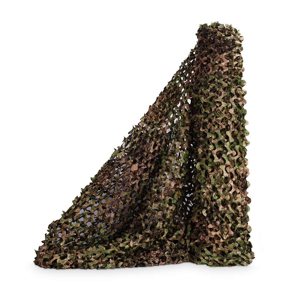 Camo Netting, Camouflage Net Blinds Great for Sunshade Camping Shooting Hunting