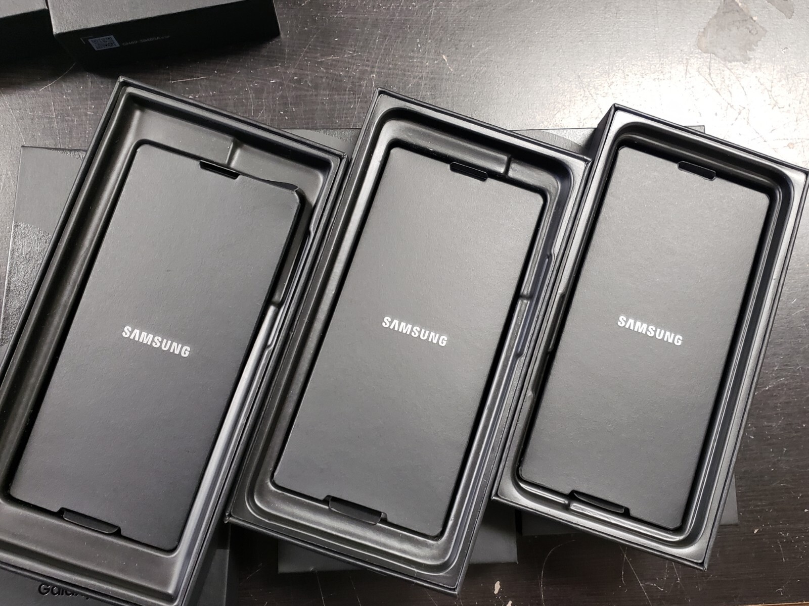 NEW Samsung galaxy empty boxes without any accessories only empty box