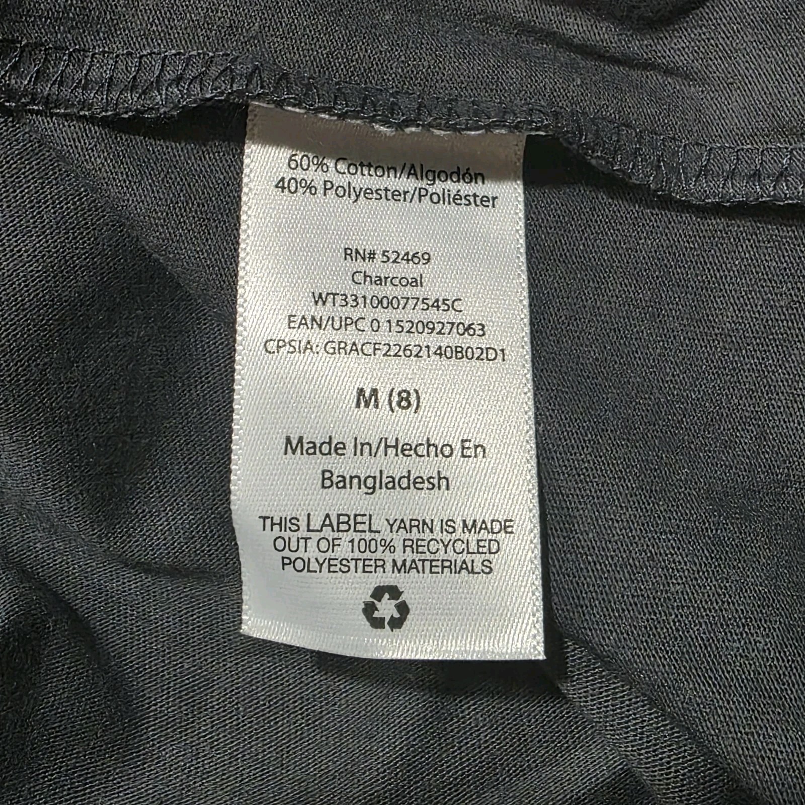 New Lot Of 2 Boys Short Sleeve Halloween T-Shirt Medium 8 Top Black Grey Shirt