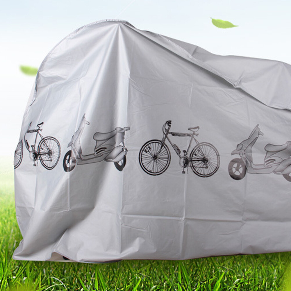 US 1-2 Pcs Waterproof Protection Cover UV Guardian Dustproof Bicycle Tear Resist