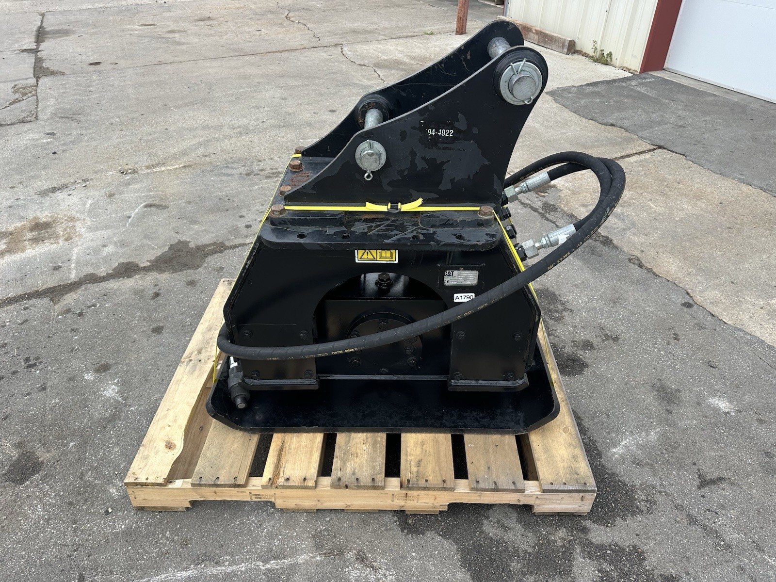 Caterpillar CVP40 Vibratory Compactor Loader backhoe 416 420 422 424 428 430 432