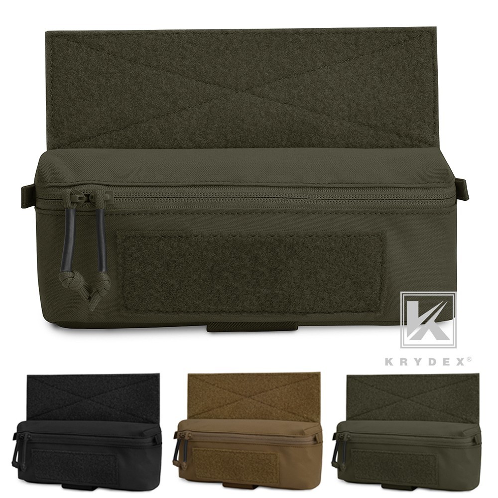 KRYDEX Mini Dangler Drop Pouch Abdominal Carrying for Chest Rig Armor Carrier