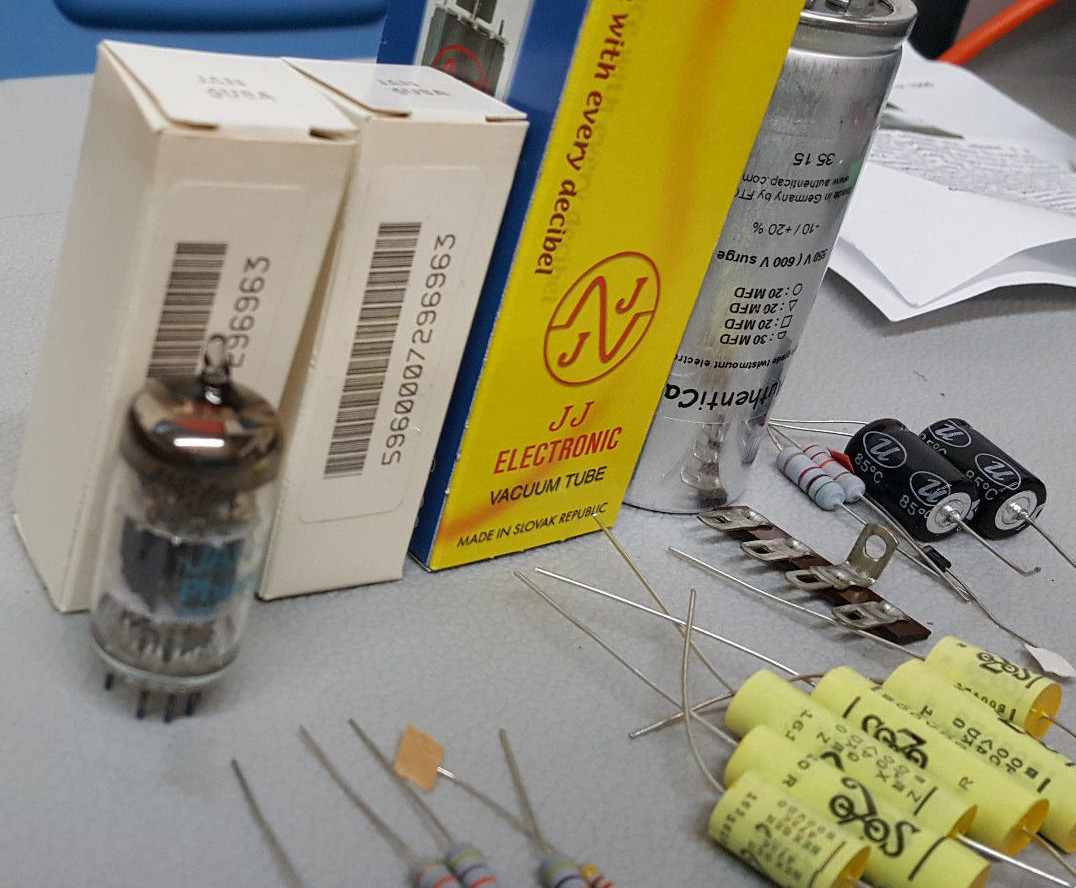 Dynaco ST70 ST-70 Deluxe Stereo 70 Tube Amplifier Restoration Kit