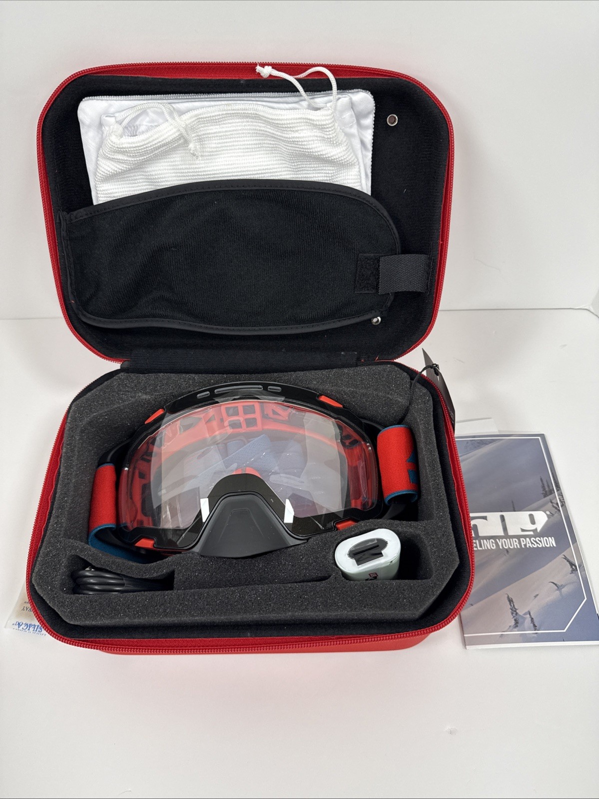 509 Aviator 2.0 Ignite S1 Goggles Sharkskin F02010300-000-204