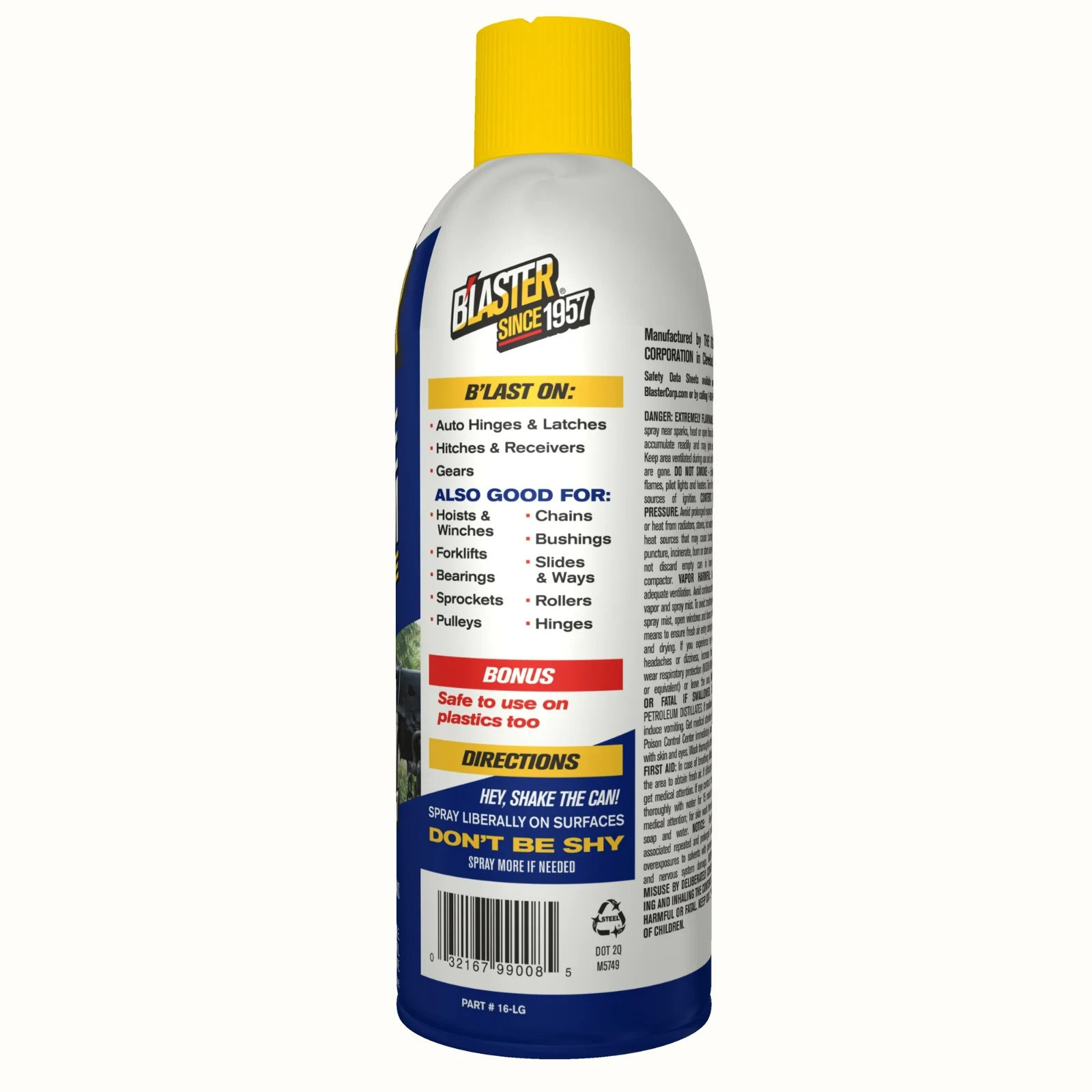 11 oz. High-Performance White Lithium Grease Spray