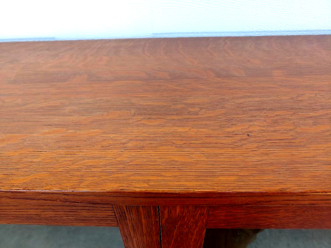 KILLER 48 X 48 MINTY STICKLEY BROTHERS 2 DOOR BOOKCASE W/ 3 SHELVES...