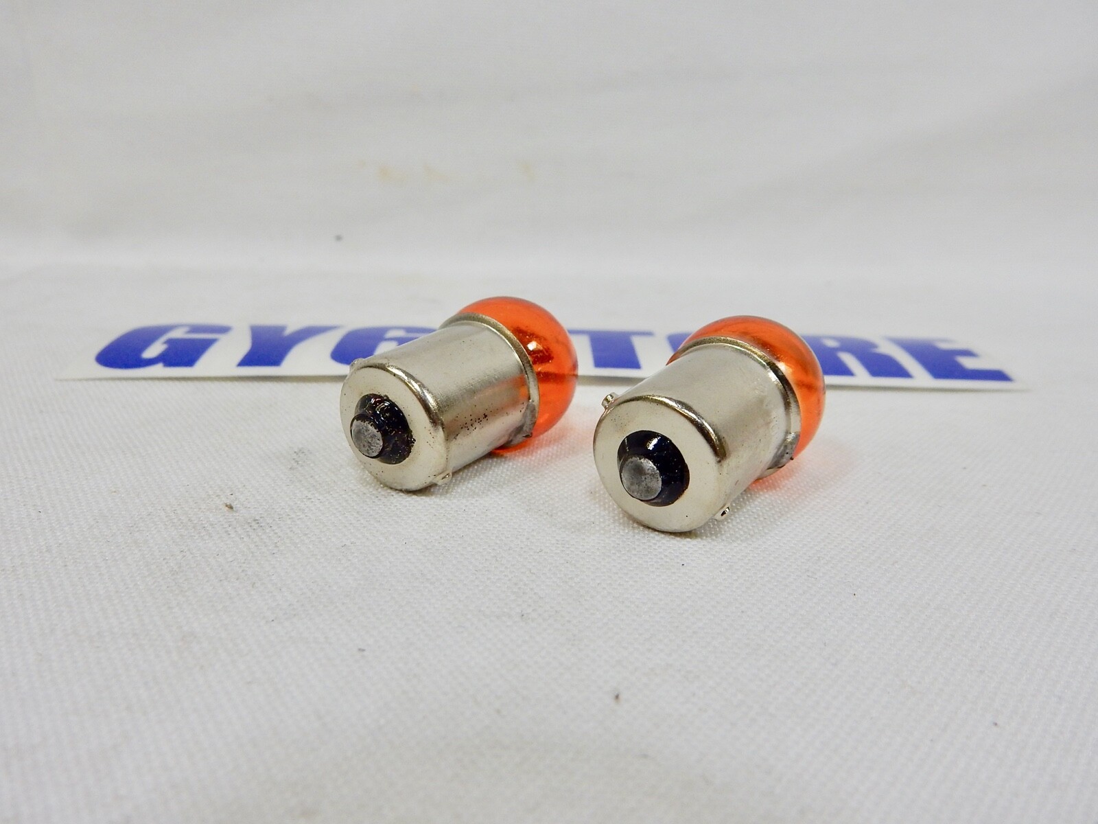 TURN SIGNAL BLINKER BULB FOR 50cc & 150cc GY6 SCOOTERS (12V 10W) AMBER *2 PACK*