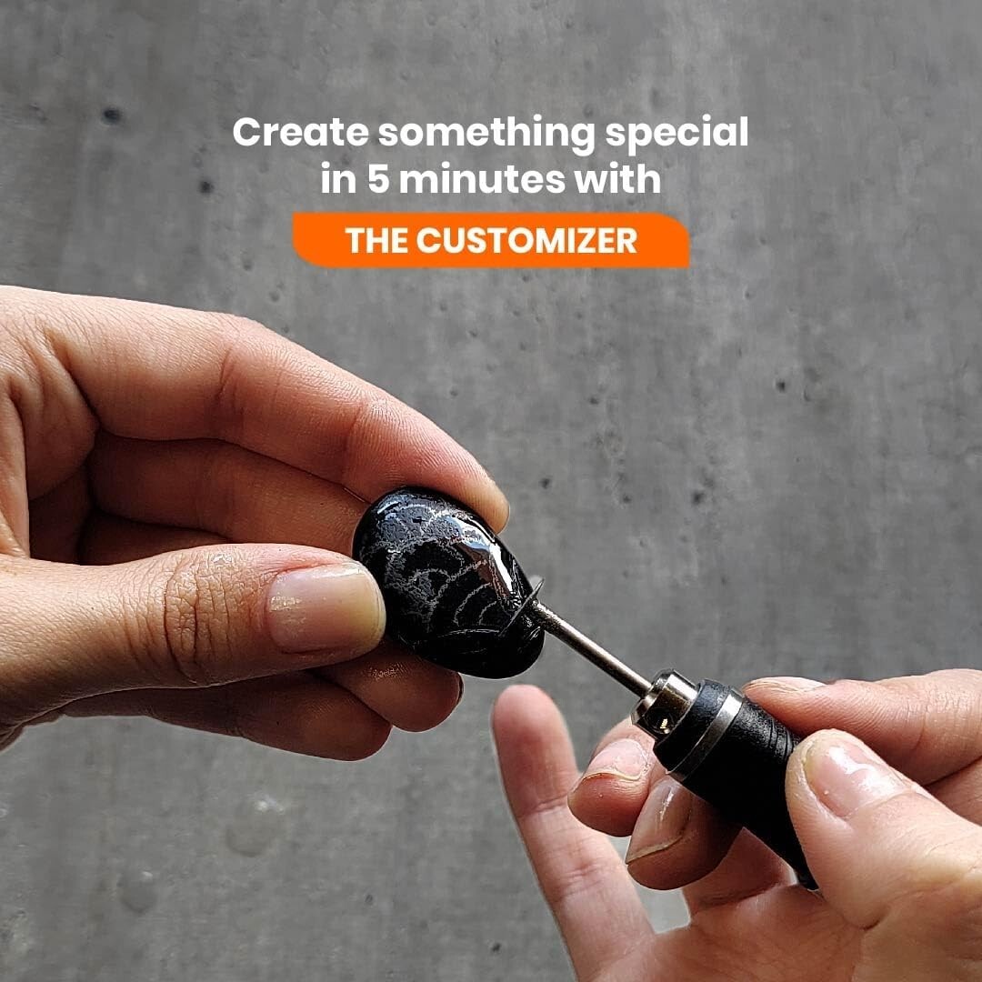 USB Rechargable Engraving Pen with 30 Bits Mini Electric DIY Engraver Cordless