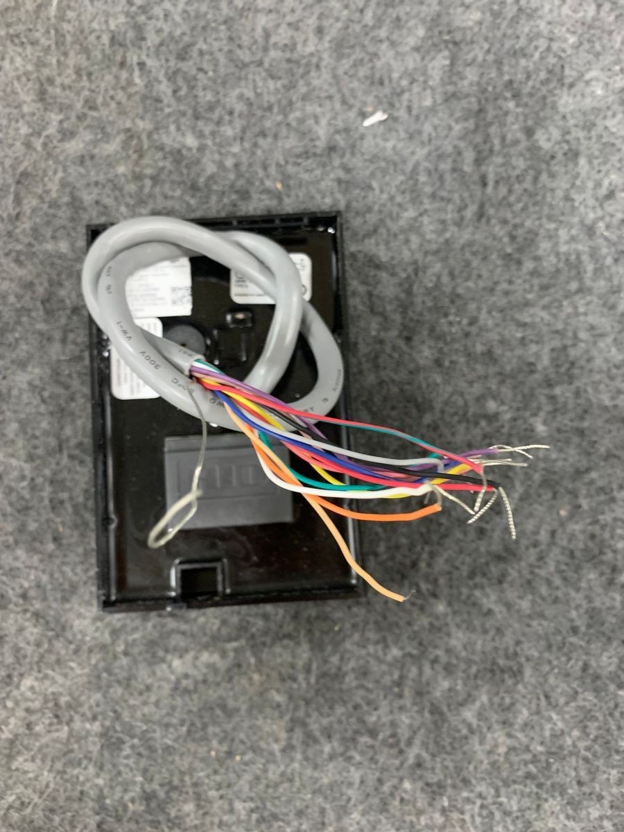 HID 920NTPNEK000FA iCLASS SE R40 Smart Card Reader, Wall Switch