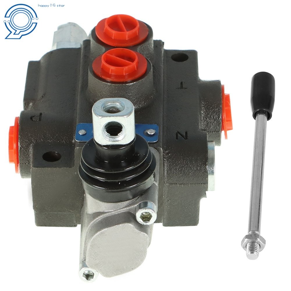 Hydraulic Directional Control Valve 11 Gpm Double Acting 1 Spool 3600 PSI