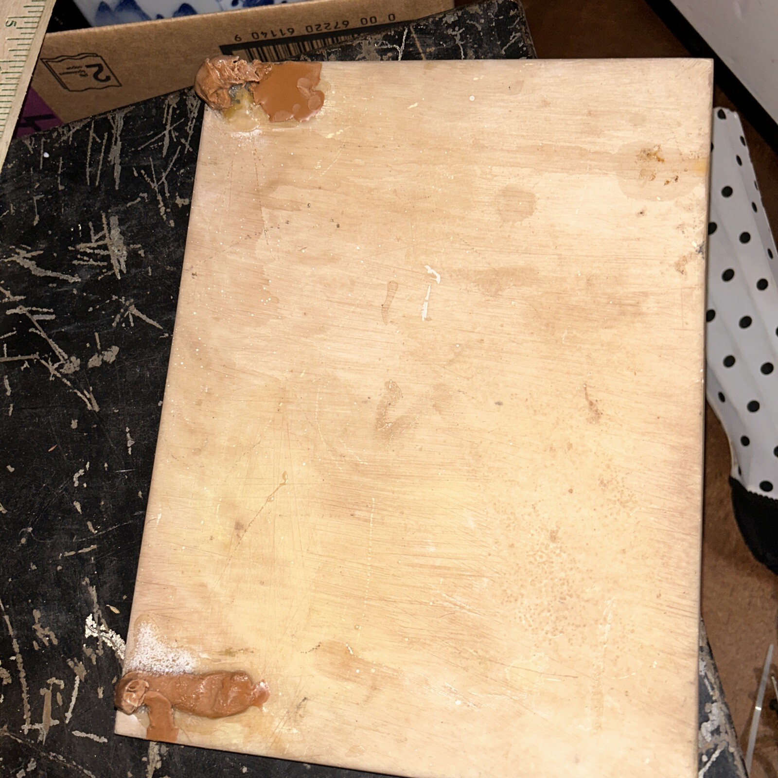 Large Chef With A Chalkboard Over 2 Feet Tall And 12” Wide Gr8 For Daily Special