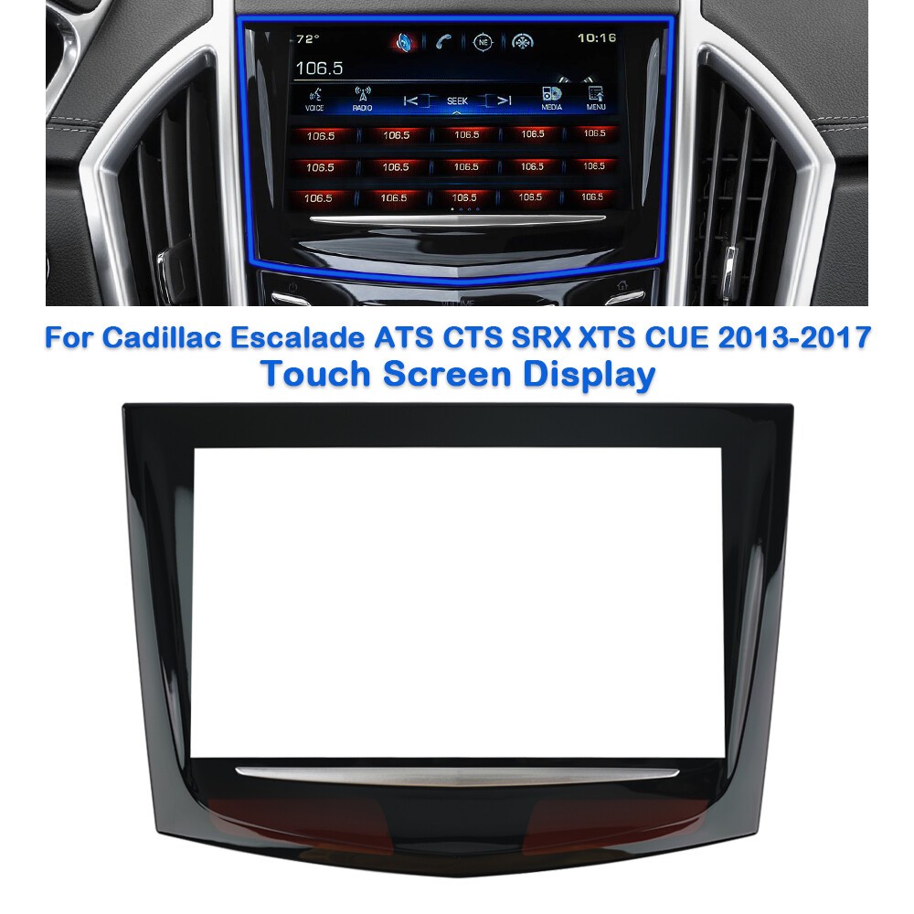 New Touch Screen Display For 2018-2020 Cadillac ATS CTS SRX XTS CUE Touch Sense