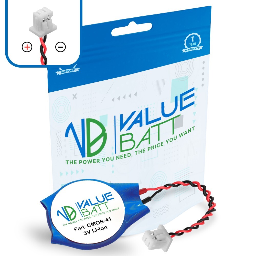 RTC BIOS CMOS Battery Dell Latitude E6430 E6530 E6520 E6540 E6440 E6420 E7270