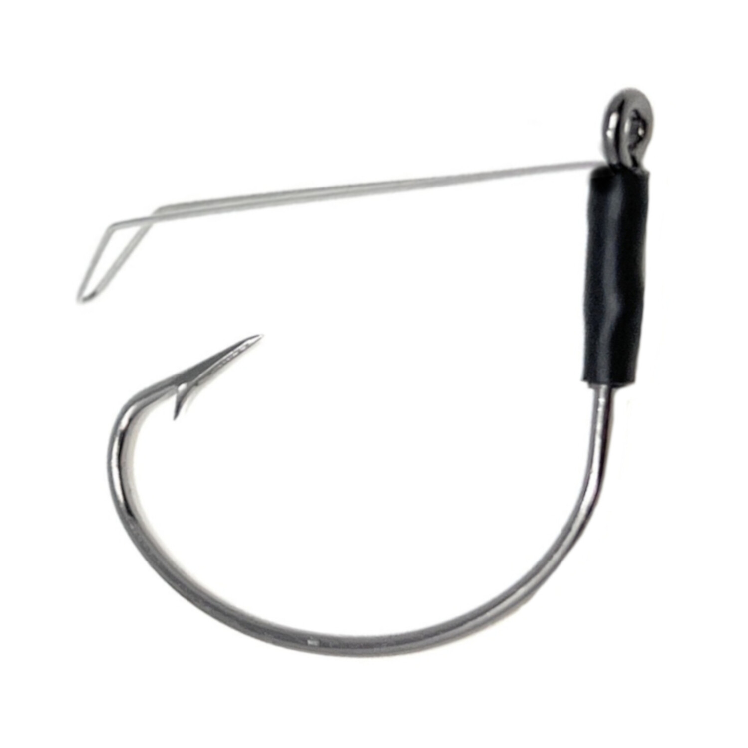 Reaction Tackle Wacky Hooks Wide Gap for Bass Fishing and Other Fish- 50 pack