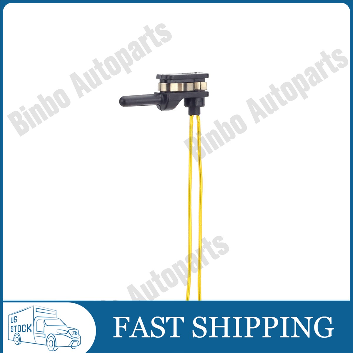 4PCS Front Brake Pad Wear Sensor For A1695401617 Mercedes Benz C300 C400 CLA250