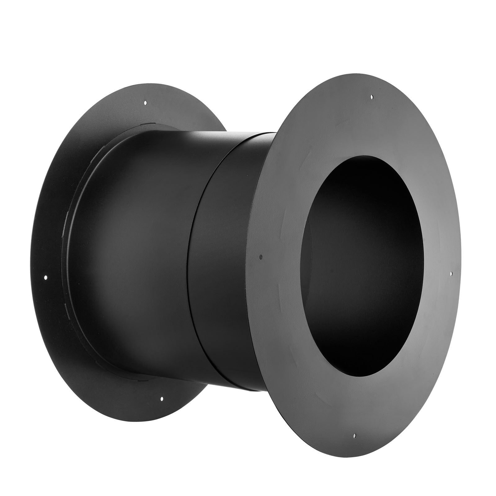 VEVOR External Chimney Kit 6 Inch External with Windproof Cap Wall Bracket Roof