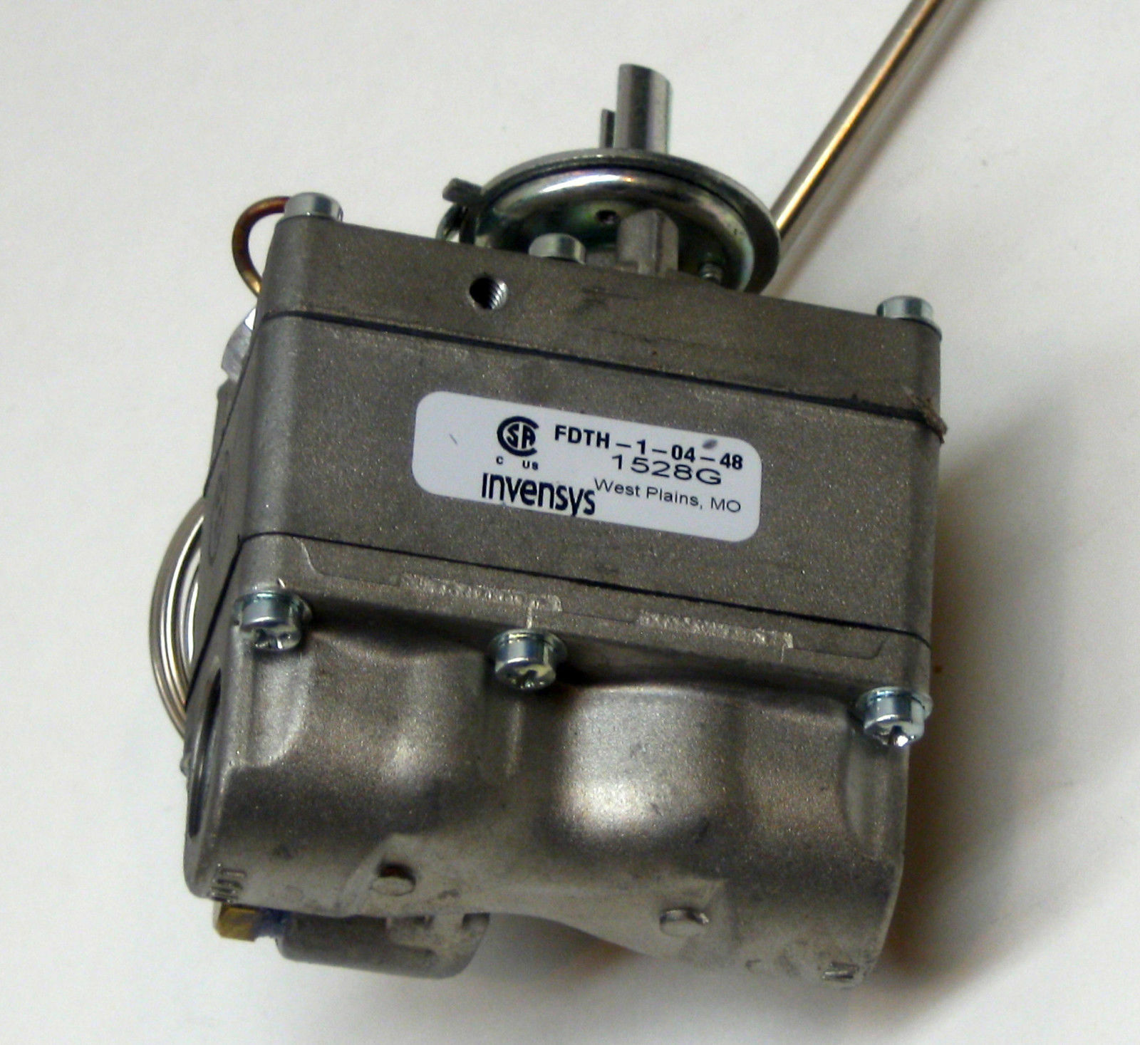 FDTH-1-04-48 Oven Thermostat for 46-1076 Bakers Pride M1005X Lincoln 369006