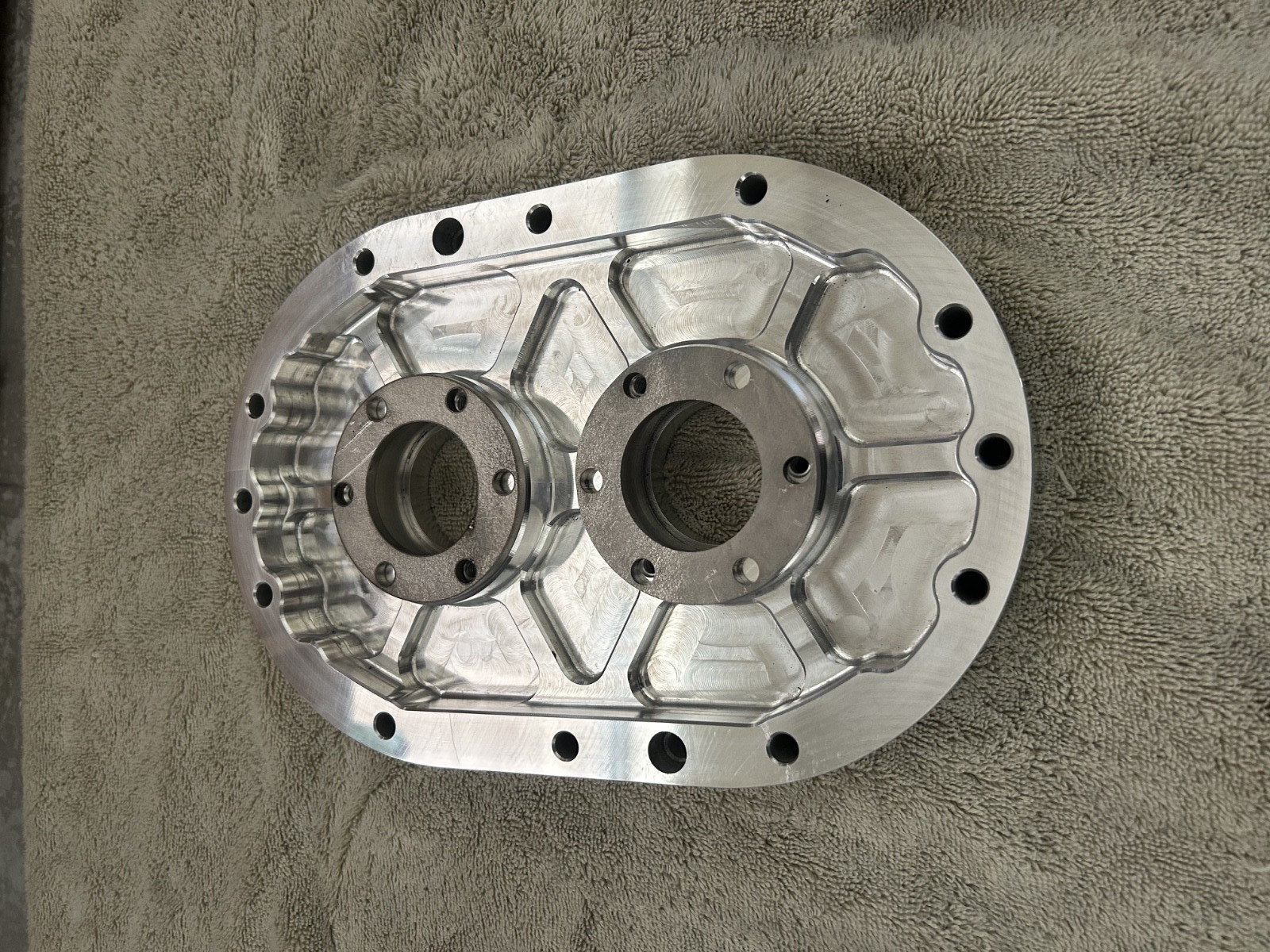 Mooneyham Blowers 8-71 6-71 FRONT BEARING PLATE littlefield blower shop 8V71 ret