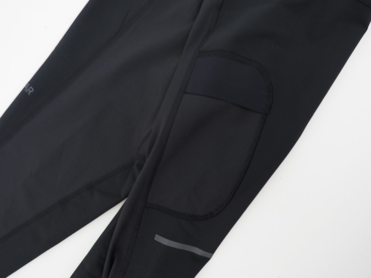 NEW! Gore Wear Concurve Protective Running Tights Women's Small Black / Neon