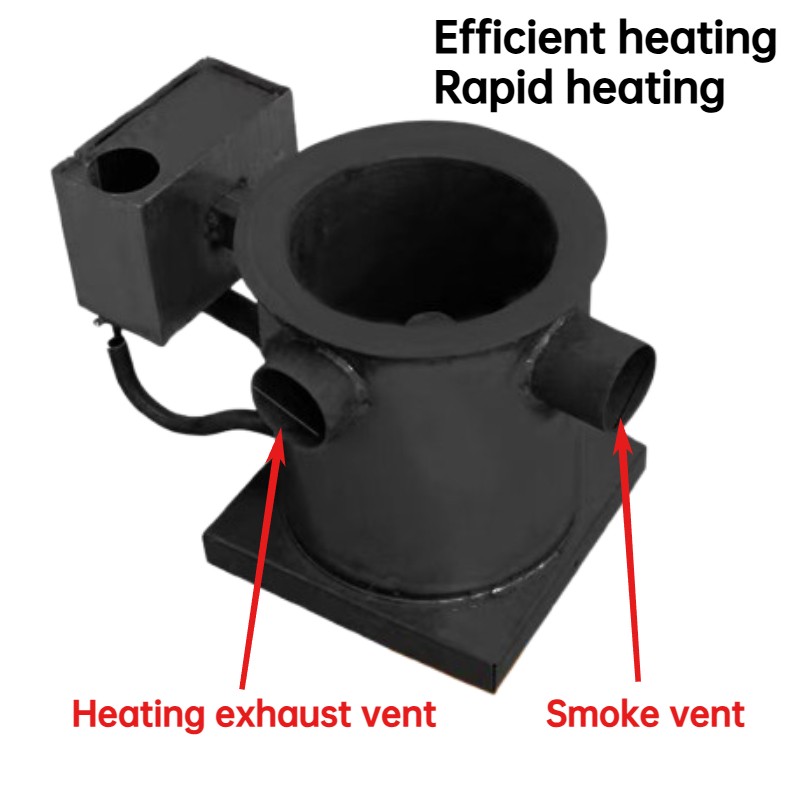 Outdoors Waste Oil Stove Oil Burner Cooking Heating Furnace Burning Tool Farm